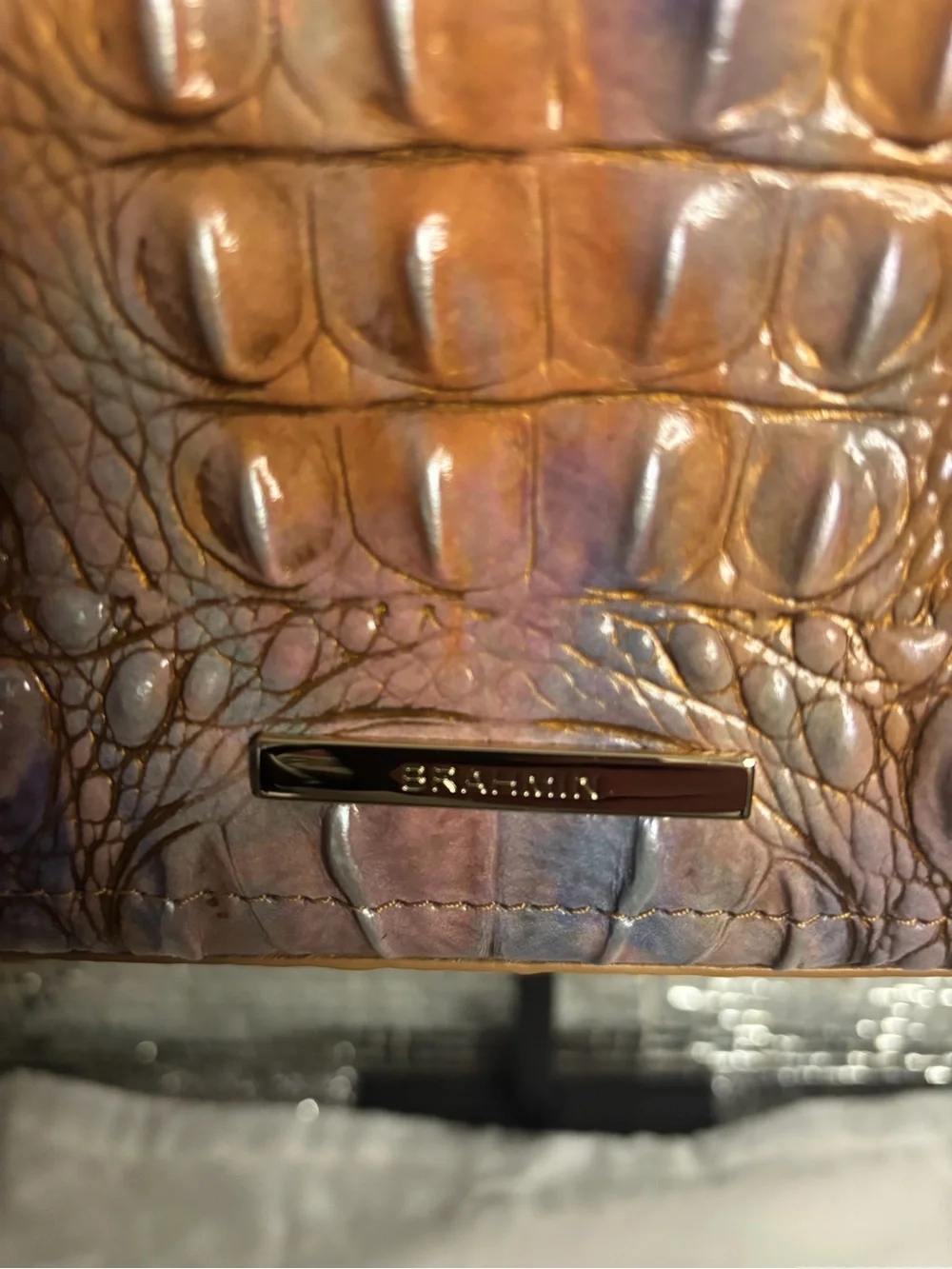 ⭐️Brahmin Small Ashlee Courage Melbourne Leather Handbag⭐️